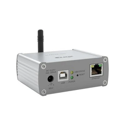 Μετατροπέας ETHERNET ELKO E-LAN-RF003 συνδέεται με router εμβέλεια 100m