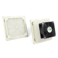 Aνεμιστήρας FKL6623.230 για πίνακα με φίλτρο RAL7035 στεγανός IP54 105m3/h 230V 204x204mm