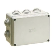 Κουτί διακλάδωσης εξωτερικό MARLANVIL 008 150Χ110Χ70mm στεγανό IP65 ορθογώνιο