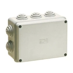 Κουτί διακλάδωσης εξωτερικό MARLANVIL 008 150Χ110Χ70mm στεγανό IP65 ορθογώνιο