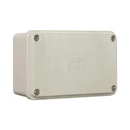 Κουτί χειρισμού εξωτερικό MARLANVIL 007PL 123x75x51mm με αδιαφανές καπάκι στεγανό IP66