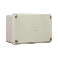 Κουτί χειρισμού εξωτερικό MARLANVIL 007PL 123x75x51mm με αδιαφανές καπάκι στεγανό IP66