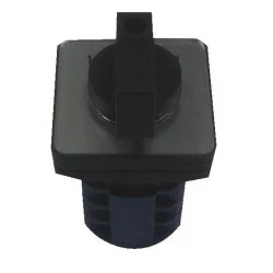 Διακόπτης περιστροφικός (έκκεντρου) LW28GS-25 τριφασικός με εντολή 0-1 3Χ25Α ειδική χειρολαβή
