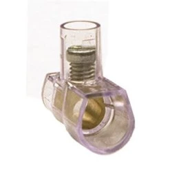 Κλέμμα τερματισμού καλωδίων διαφανής 10mm Ζ10-1