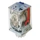 Ρελέ τύπου λυχνίας 10A CARLO GAVAZZI RCP11003 3C/O 230V AC 11 ποδιών με κλειδί συγκράτησης & LED
