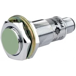 Επαγωγικός διακόπτης σύνδεσης Φ18 με CONNECTOR M12 12-24VDC εμβέλεια 5mm PNP - NO PRCM 18-5DP Επαγωγικός διακόπτης σύνδεσης Φ18 με CONNECTOR M12 12-24VDC εμβέλεια 5mm PNP - NO PRCM 18-5DP