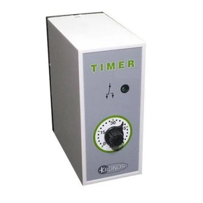 Χρονικό τάσης 110VAC-12VAC/DC χρόνος 0-20sec Ή 0-60sec KRONOS TR (κατά παραγγελία)