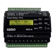 Προγραμματιζόμενος ελεγκτής  PLC AR2-A-230VAC-12D2A GEMO 14 εισόδους και 10 εξόδους
