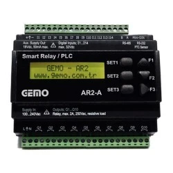 Προγραμματιζόμενος ελεγκτής  PLC AR2-A-230VAC-12D2A GEMO 14 εισόδους και 10 εξόδους