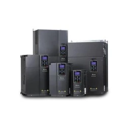 Pυθμιστής στροφών (INVERTER) 3Φ 7,5KW 10HP 18A για εφαρμογές ανεμιστήρων & αντλιών DELTA VFD075CP43B