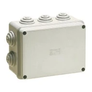 Κουτί διακλάδωσης εξωτερικό MARLANVIL 009 190x145x72mm στεγανό IP65 ορθογώνιο