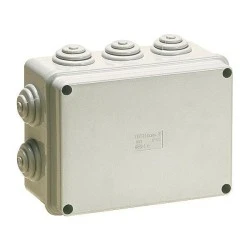Κουτί διακλάδωσης εξωτερικό MARLANVIL 009 190x145x72mm στεγανό IP65 ορθογώνιο
