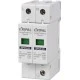 Αντικεραυνικό γραμμής 230/320V AC τύπου 1 (B) 25kA μονοφασικό 1P+N 0,8/1,5kV για φωτοβολταϊκά Αντικεραυνικό γραμμής 230/320V AC τύπου 1 (B) 25kA μονοφασικό 1P+N 0,8/1,5kV για φωτοβολταϊκά