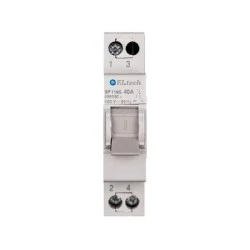 Μεταγωγικός διακόπτης ράγας  1-0-2  1Ρ 40Α  SFP119-G1