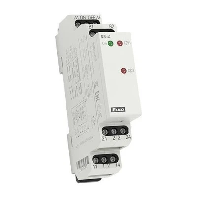 Ρελέ μνήμης - καστάνιας MR42/UNI 12-240VAC/DC 2 επαφές ράγας 16A ELKO Ρελέ μνήμης - καστάνιας MR42/UNI 12-240VAC/DC 2 επαφές ράγας 16A ELKO