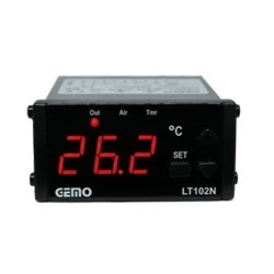 Ψηφιακό θερμόμετρο πίνακα 230VAC NTC από -20εως100°C 77x35x85mm GEMO LT 177N / 230 Ψηφιακό θερμόμετρο πίνακα 230VAC NTC από -20εως100°C 77x35x85mm GEMO LT 177N / 230