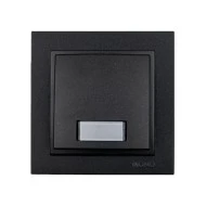 Μπουτόν επιγραφής Mono Electric γραφίτης σειρά Despina Metallic