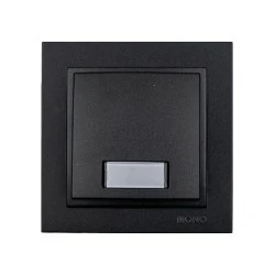 Μπουτόν επιγραφής Mono Electric γραφίτης σειρά Despina Metallic