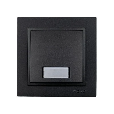 Μπουτόν επιγραφής Mono Electric γραφίτης σειρά Despina Metallic Μπουτόν επιγραφής Mono Electric γραφίτης σειρά Despina Metallic