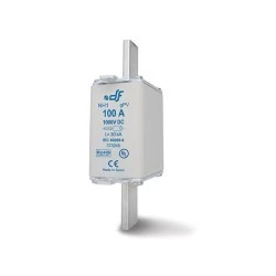 Μαχαιρωτό φυσίγγιο NH1 τύπος:373240 80A 1000VDC 30KA για φωτοβολταϊκά συστήματα