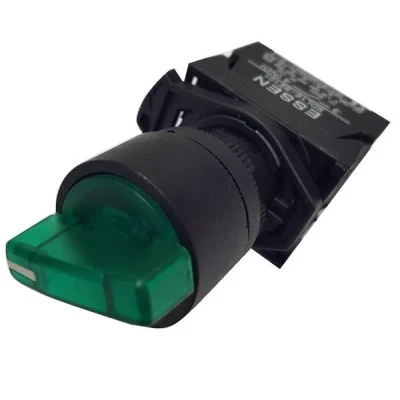 Διακόπτης περιστροφικός SDL16-EKLR333 με LED εντολής 1-0-2 Φ22 & επαναφορά φωτιζόμενος πράσινος Διακόπτης περιστροφικός SDL16-EKLR333 με LED εντολής 1-0-2 Φ22 & επαναφορά φωτιζόμενος πράσινος