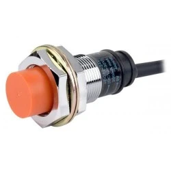 Επαγωγικός διακόπτης Φ18 (47mm) μεταλλικός στεγανός IP67 12-24VDC εμβέλεια 8mm 2 καλ. - NO PRT18-8DO Επαγωγικός διακόπτης Φ18 (47mm) μεταλλικός στεγανός IP67 12-24VDC εμβέλεια 8mm 2 καλ. - NO PRT18-8DO