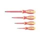 Κατσαβίδι VDE 1000V HOBO (+) PH 3x100 04002 B1 με μαγνητική μύτη και μαύρο φινίρισμα