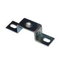 Στήριγμα ράγας όρθιο h40mm TEKNOMEGA DIN1135