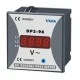Βολτόμετρο 3Φ 0-500VAC TAIFA DP3-96-S με επιλογέα ένδειξης πολικών και φασικών τάσεων Βολτόμετρο 3Φ 0-500VAC TAIFA DP3-96-S με επιλογέα ένδειξης πολικών και φασικών τάσεων