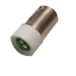 Λαμπάκι LED μπαγιονέτ(B95) 0,25W 230V πράσινο τύπος LB230G xindali