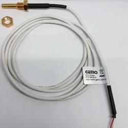 Θερμοστοιχείο PTC 1000 υγρών από 50 έως 150°C PTC-6S-SLK- PTC-S-130C με καλώδιο 2 μέτρα Θερμοστοιχείο PTC 1000 υγρών από 50 έως 150°C PTC-6S-SLK- PTC-S-130C με καλώδιο 2 μέτρα