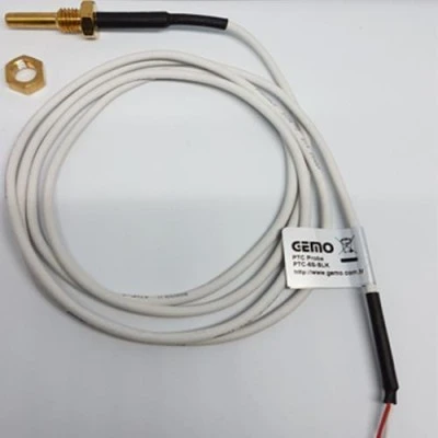Θερμοστοιχείο PTC 1000 υγρών από 50 έως 150°C PTC-6S-SLK- PTC-S-130C με καλώδιο 2 μέτρα 