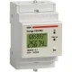 Μονοφασικός ψηφιακός μετρητής KWH ENERGY - 230 D63 VEMER με οθόνη LCD