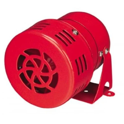 Σειρήνα μικρή 24VDC ms190 (100mm) 100dB στεγανή IP44