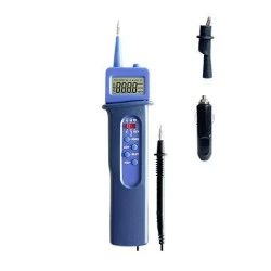 Ελεγκτής τάσης με οθόνη LCD - λειτουργία συγκράτησης δεδομένων & προστασία υπερφόρτωσης ΕΜ3214
