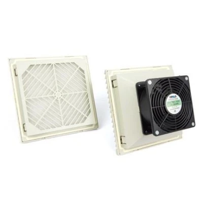 Φίλτρο ανεμιστήρα εξωτερικό RAL7035 στεγανό IP54 για ανεμιστήρα FD1225/2,FD1238/2, FD1550/2 204x204m