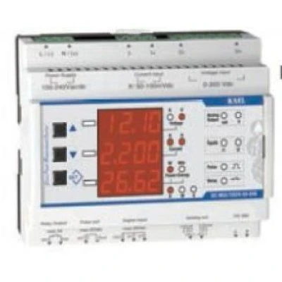 Αναλυτής ενέργειας ράγας KAEL DC-MULTISER-04-DIN/0L 18-75VDC