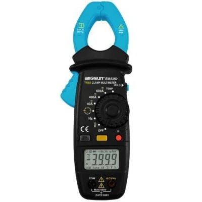 Αμπεροτσιμπίδα ψηφιακή ΕΜ4350 true Rms κατάλληλη για μέτρηση μεγεθών τετράγωνης κυματομορφής