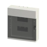 Εξωτερικός πίνακας με πόρτα 2 σειρών 24 module MONO-S-M24 στεγανός IP40