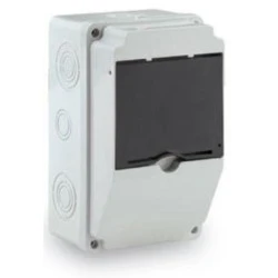Πίνακας για 1 βιομηχανικό ρευματοδότη 6Μ 260x150x210mm τύπου MD9211 IP54
