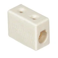 Κλέμμα πορσελάνης διπολική 2Ρ 4-6mm² Arnocanali ΒΗ100/2