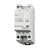 Ρελέ ισχύος ράγας Schrack BZ326460ME 25A 4NO 24VAC 2M διπολικό