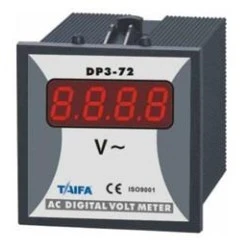 Βολτόμετρο-ψηφιακό όργανο πίνακος 3Φ 0-500VAC TAIFA DP3-72-U