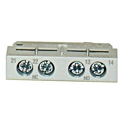 Βοηθητική μετωπική επαφή SCHRACK TECHNIK 2ΝΟ S00-S3 BEΖ00004 για θερμομαγνητικούς διακόπτες