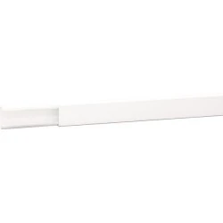 Κανάλι λευκό κλειστό βάση 25mm ύψος 18mm 2m για εσωτερικές εγκαταστάσεις ARNOCANALI K1825.3