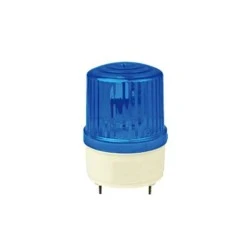 Φαροσειτήνα με λυχνία πυρακτώσεως LTE-1121J 10W 177mm 230VAC μπλε