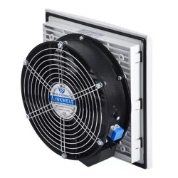 Εξαεριστήρας πίνακα με φίλτρο 60W 256Χ256mm τύπου LK254.230 στεγανό IP54
