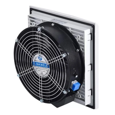 Εξαεριστήρας πίνακα με φίλτρο 60W 256Χ256mm τύπου LK254.230 στεγανό IP54