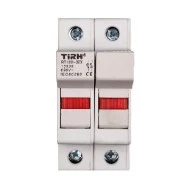 Ασφαλειοαποζεύκτης 2X32A 10X38 τύπος 480232 TiRH