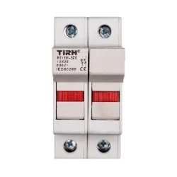 Ασφαλειοαποζεύκτης 2X32A 10X38 τύπος 480232 TiRH